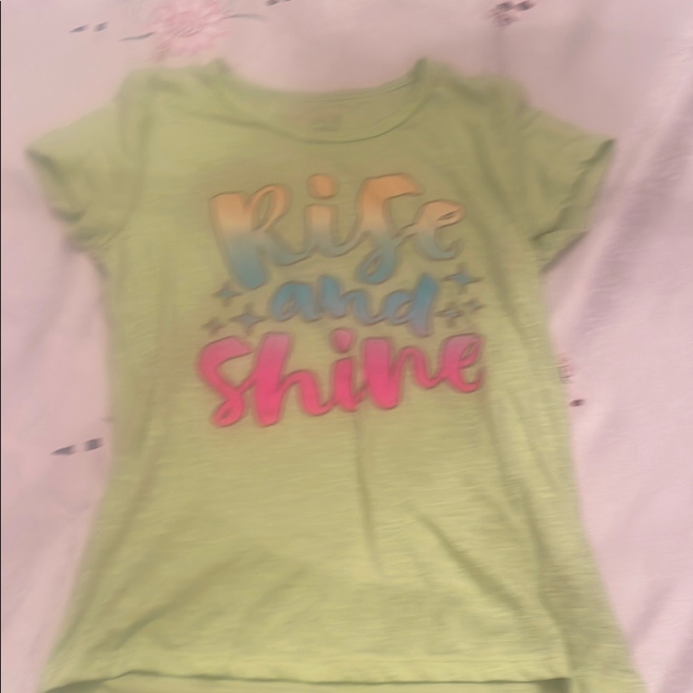 Rise and Shine Graphic Tee